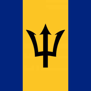 Drapeau de la Barbade