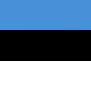 Drapeau de l'Estonie