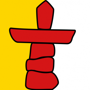 Drapeau du Nunavut