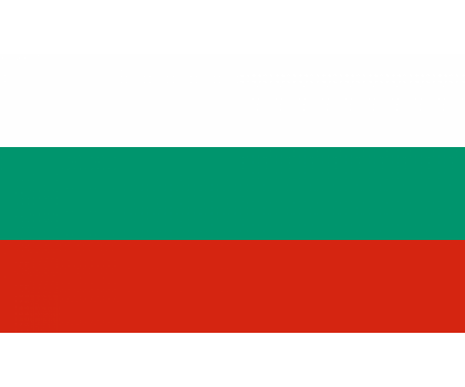 Drapeau de la Bulgarie
