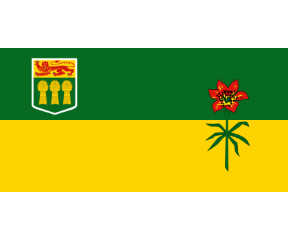 Drapeau de la Saskatchewan