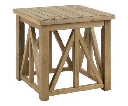 Table en bois de style nautique